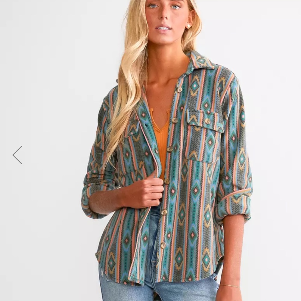 Billabong Forged Fleece Shacket